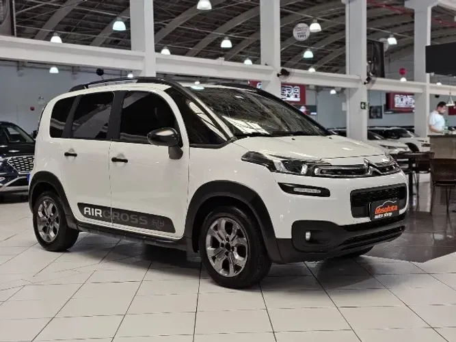 Citroen Aircross Live 1.6 Flex 16V 5P Aut. 2020