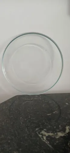 Prato vidro para micro-ondas grande
