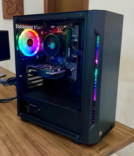 Pc Gamer AMD Ryzen 16GB de ram,Placa de video 4GB