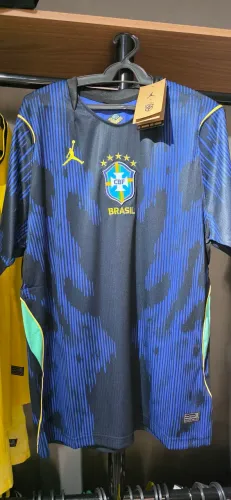 Camiseta Jordan azul seleção 