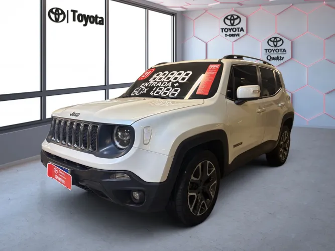 Jeep Renegade Longitude 2.0 4X4 TB Diesel AUT 2020