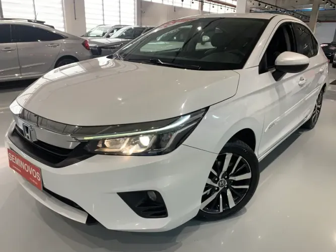 Honda City Hatchback EXL 1.5 Flex 16V Aut. 2022