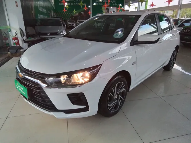Chevrolet Onix Hatch 1.0 12V Flex Mec. 4P 2026