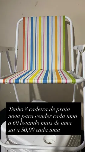 Cadeira de praia
