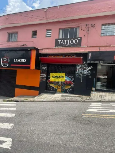 Salão Comercial para Alugar em Santo André (Santa Maria) | 33m², 1 Vaga