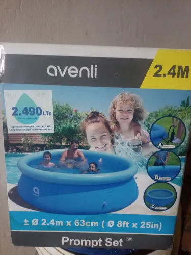 Piscina de plástico avenli