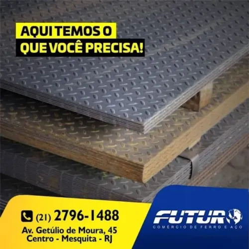 Chapa xadrez de Ferro 