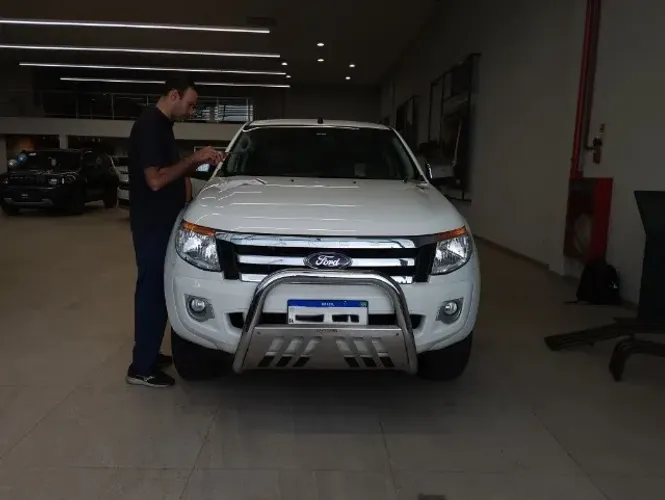 Ford Ranger XLT 2.5 16V 4X2 CD Flex 2016