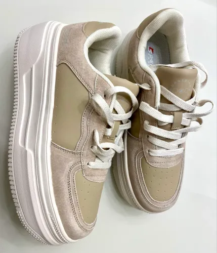 Tênis Salto Alto 5 cm (37 e 38 - novo)