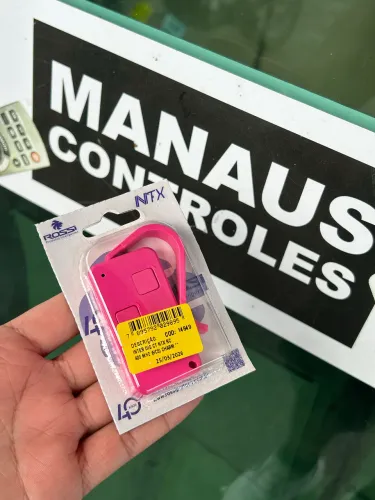 Controle para Portão Eletrônico Rossi NTX - Entregamos