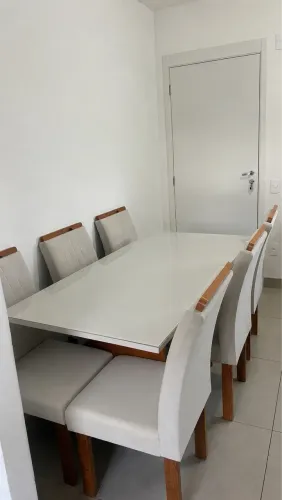 Mesa de Jantar 6 Lugares - Excelente Estado
