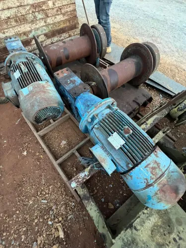 Motor com Redutor (15 cv)