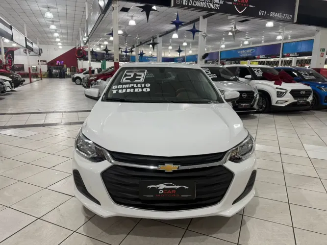 Chevrolet Onix Hatch LT 1.0 12V TB Flex Mec. 4P 2023