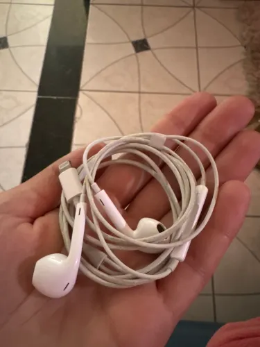 Fone de ouvido iPhone 