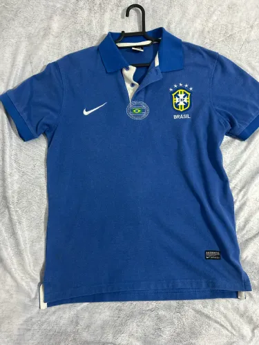 Camisa polo vintage brasil nike G