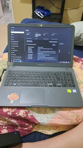 Notebook Samsung 