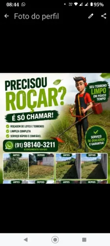 Roçagem