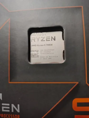 Processador Ryzen 9 7900x novo, lacrado, garantia de 30 meses