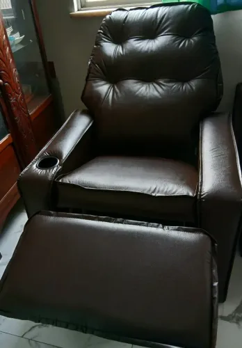 Poltrona do papai retratil nova