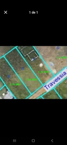 Terreno 300 mts Extrema Bairro Forjos