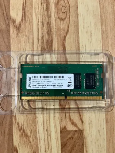 Memória RAM DDR4 SMART 4GB - NOTEBOOK