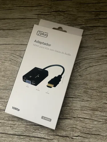 Adaptador HDMI VGA