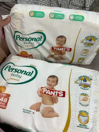 Fraldas infantil descartáveis