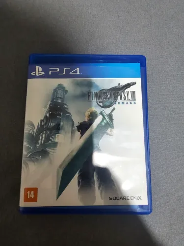 Final fantasy 7 remake ps4