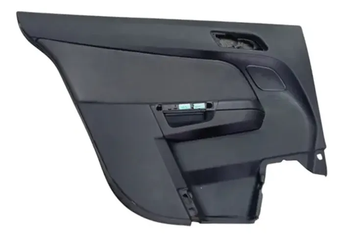 Forro Porta Traseiro Esquerdo Chevrolet Vectra 2007 2008 09 Preto