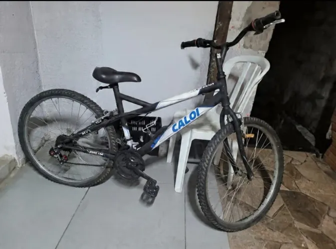 Bicicleta Completa e Funcionando Perfeitamente