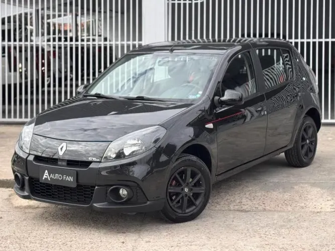 Renault Sandero GT Line Hi-power 1.6 8V 5P 2013
