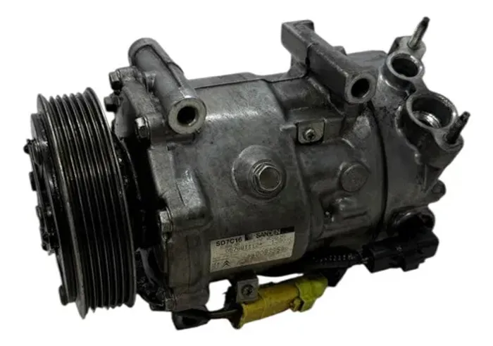 Compressor Ar Condicionado Peugeot 308 1.6 Sanden *