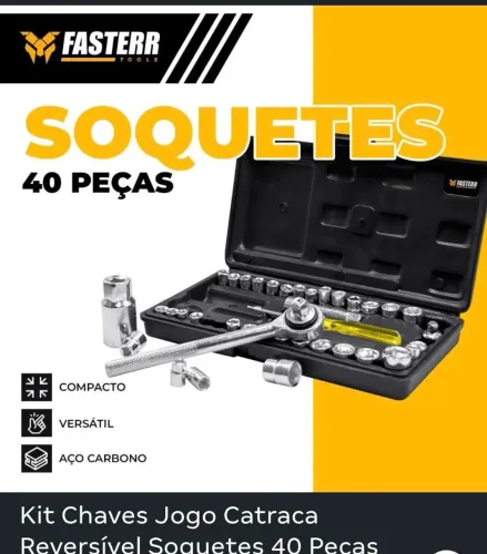 Jogo de chave catraca