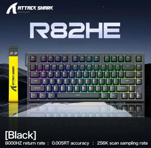 Teclado Magnético Attack Shark R82he