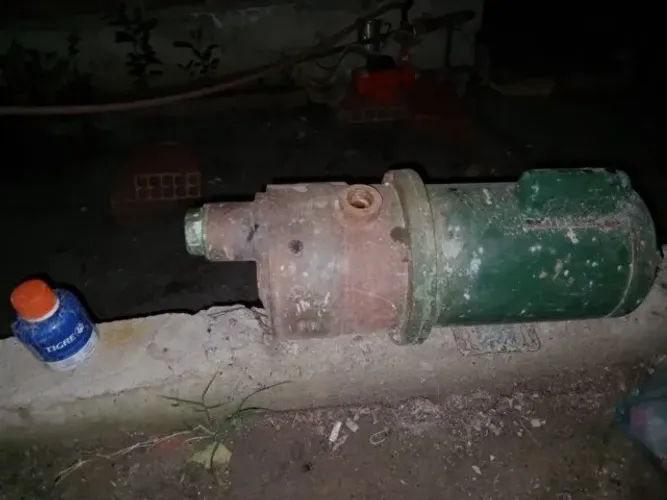 Bomba para extração de água de poço, encher caixa e cisterna 1 cavalo