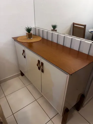 Buffet Aparador 3 Portas - JÁ MONTADO e em Ótimo Estado!
