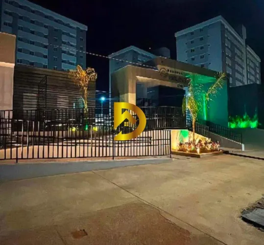 Apartamento com 2 quartos para aluguel, 50,61m² - Jardim Esplanada - Uberaba