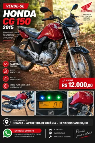 HONDA CG STARt 150