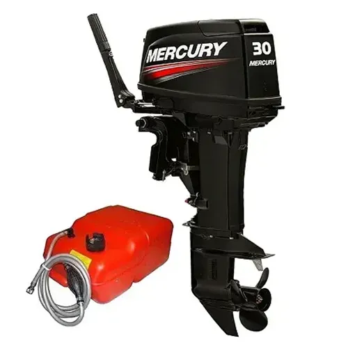 Motor Mercury 30hp Manual Elétrico - Motor de Popa  