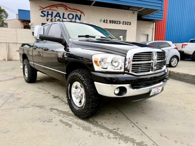 Dodge Ram 2500 H.duty 5.9 SLT TDI CS 4X4 Dies. 2009