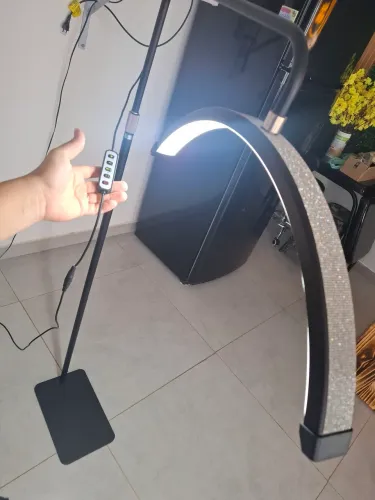 Luminária profissional novíssima 