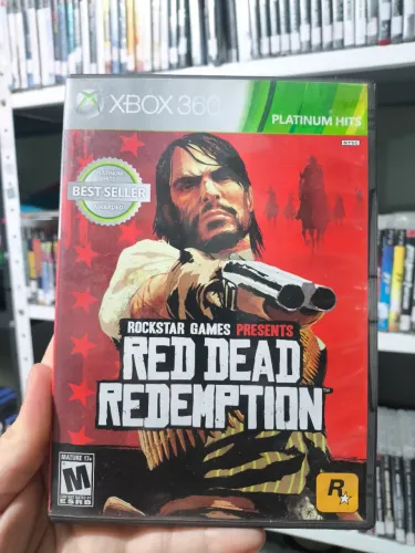 Red dead Xbox 360