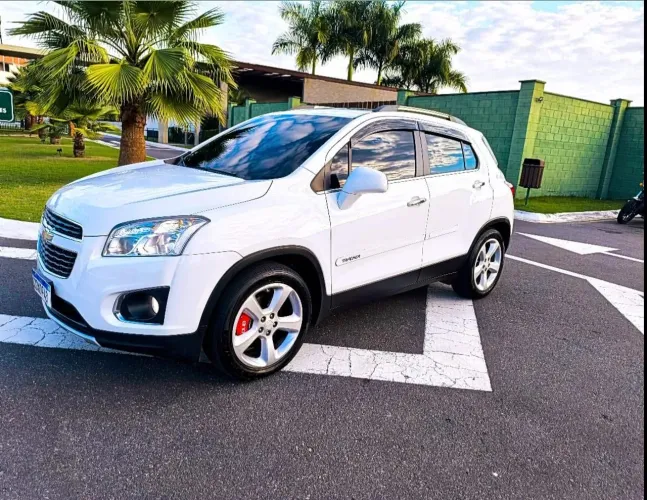 Chevrolet Tracker LTZ 1.8 16V Flex 4X2 Aut. 2015
