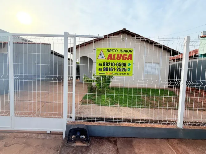 Imóvel para aluguel possui 42 metros quadrados com 2 quartos em Nova Conquista - Cuiabá -