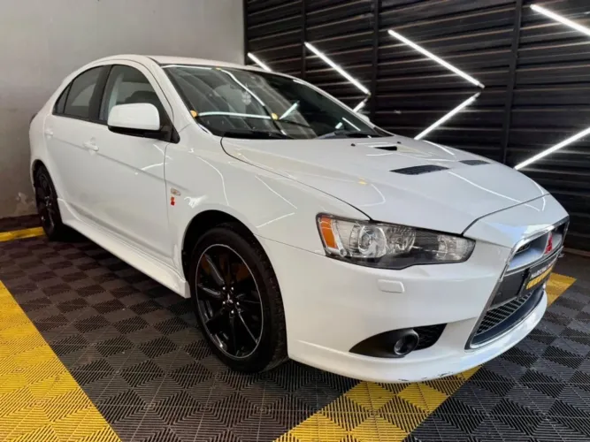 Mitsubishi Lancer Sport Ralliart 2.0 16V TB Int. 5P 2011