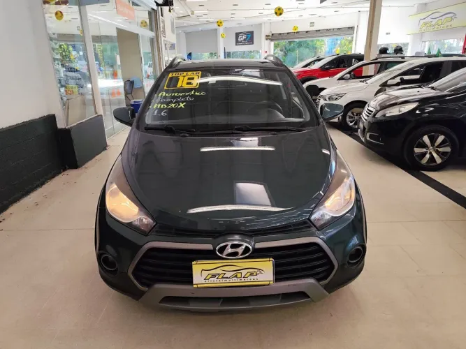 Hyundai HB20X Style 1.6 Flex 16V Aut. 2018