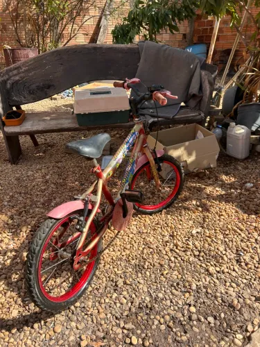 Vendo bicicleta infantil