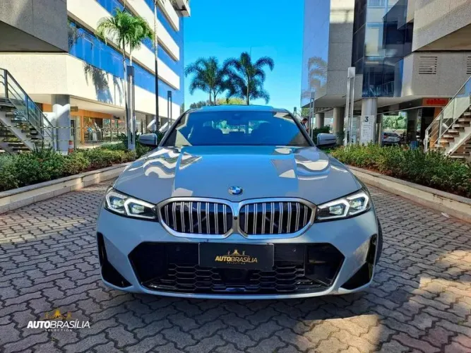 BMW 320I A 2.0 TB M Sport Activeflex 16V 4P 2026
