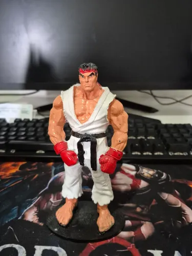 ACTION FIGURE KRATOS E RYU