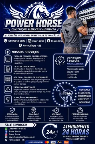 Disjuntor Elétrica Manutenção Automação Comercial